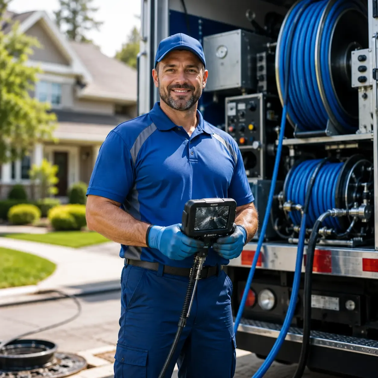 Local outdoor drain cleaning specialists in Chester, VA